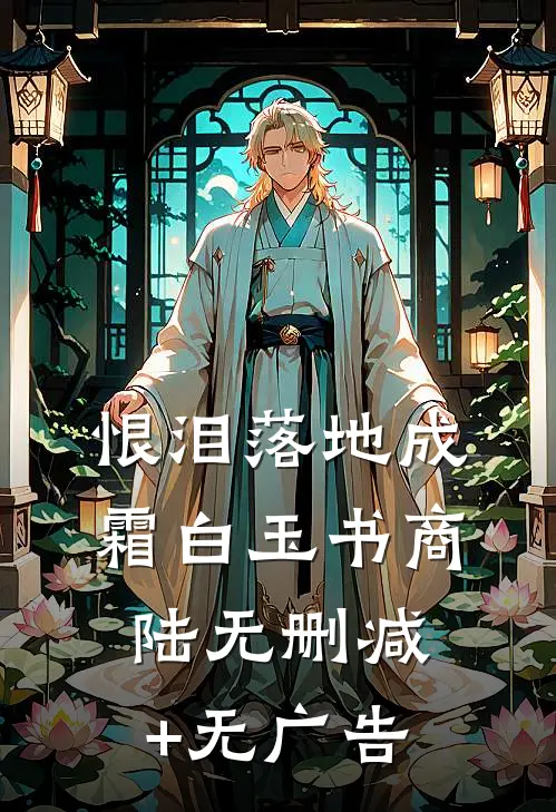 恨泪落地成霜白玉书商陆无删减+无广告