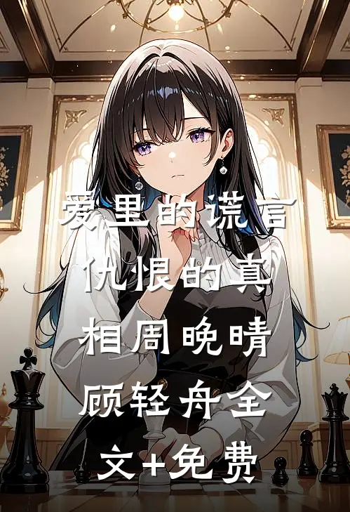 爱里的谎言，仇恨的真相周晚晴顾轻舟全文+免费