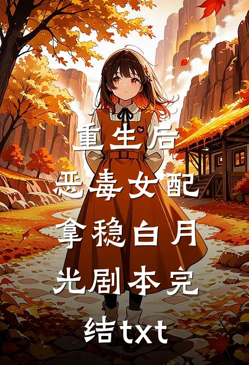 重生后，恶毒女配拿稳白月光剧本完结txt