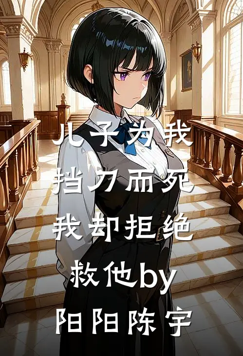 儿子为我挡刀而死，我却拒绝救他by阳阳陈宇