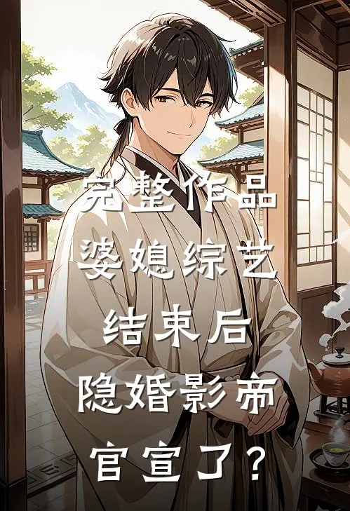 完整作品婆媳综艺结束后，隐婚影帝官宣了？