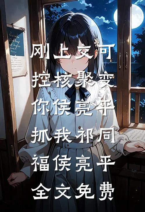 刚上交可控核聚变，你侯亮平抓我祁同福侯亮平全文免费