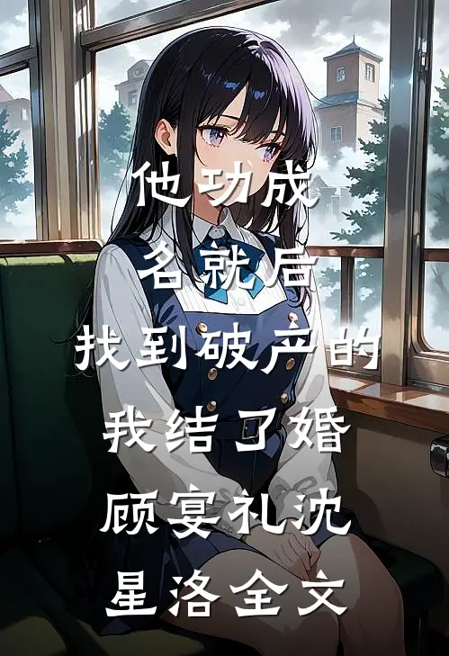 他功成名就后，找到破产的我结了婚顾宴礼沈星洛全文