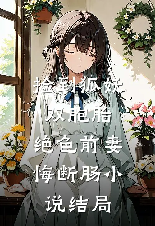 捡到狐妖双胞胎，绝色前妻悔断肠小说结局