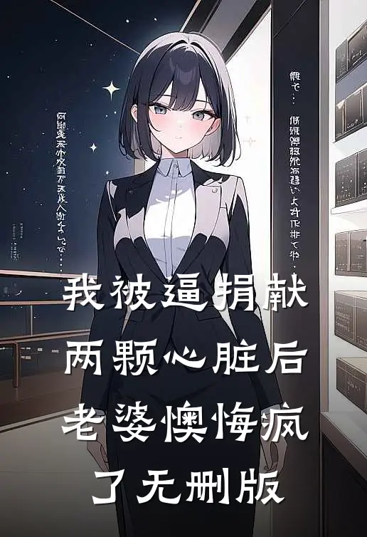 我被逼捐献两颗心脏后，老婆懊悔疯了无删版