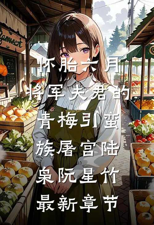 怀胎六月，将军夫君的青梅引蛮族屠宫陆枭阮星竹最新章节