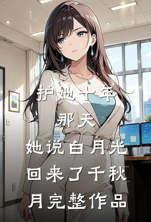 护她十年,那天,她说白月光回来了千秋月完整作品