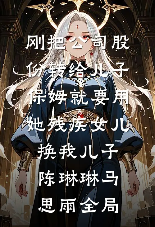 刚把公司股份转给儿子，保姆就要用她残疾女儿换我儿子陈琳琳马思雨全局