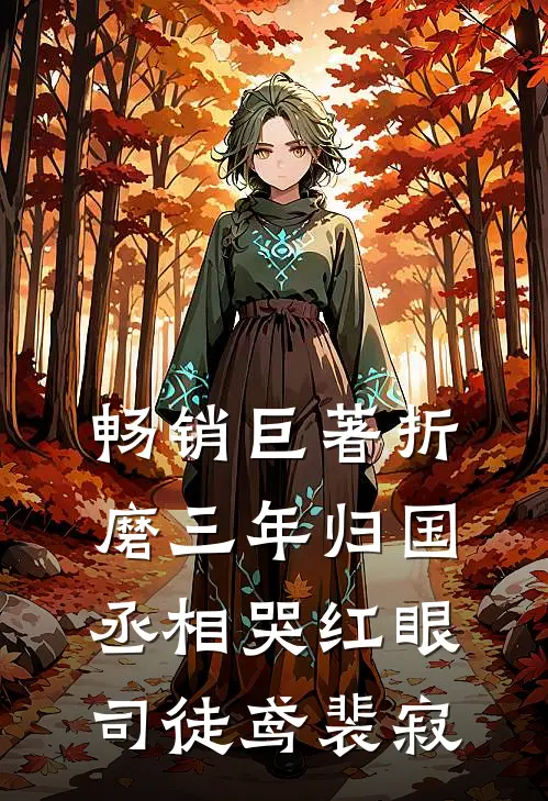 畅销巨著《折磨三年归国,丞相哭红眼》司徒鸢裴寂