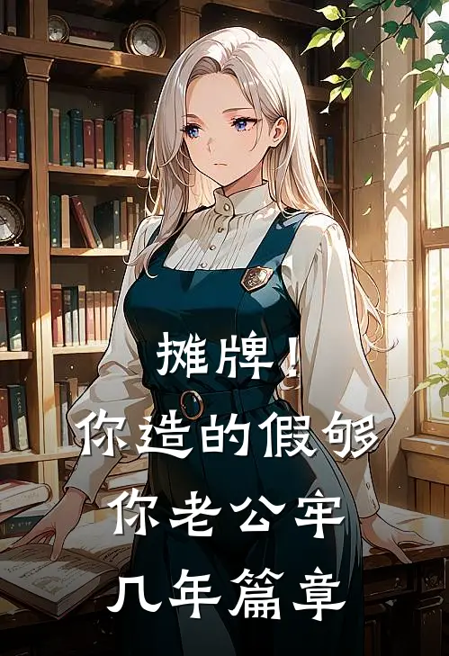摊牌！你造的假，够你老公牢几年篇章