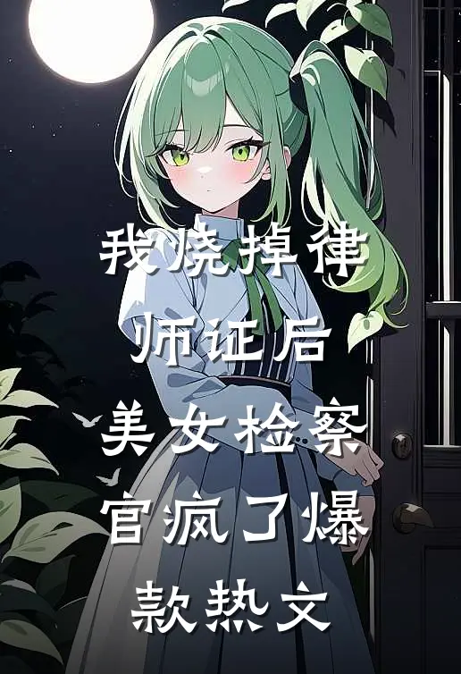 我烧掉律师证后，美女检察官疯了爆款热文