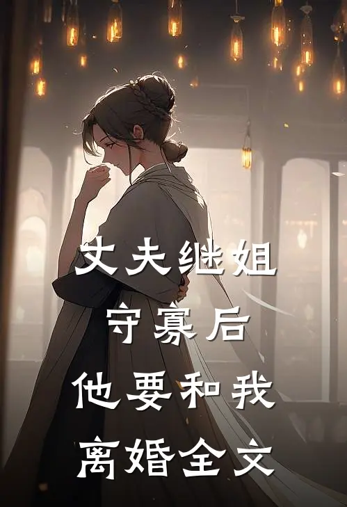 丈夫继姐守寡后，他要和我离婚全文