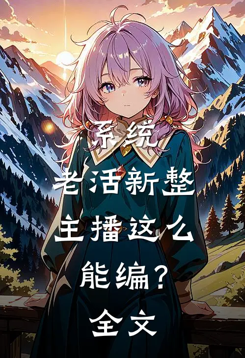 系统：老活新整，主播这么能编？全文