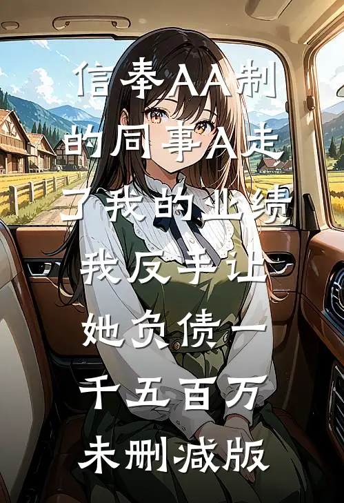 信奉AA制的同事A走了我的业绩，我反手让她负债一千五百万未删减版