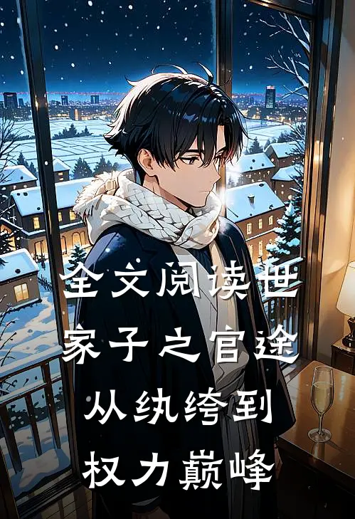 全文阅读世家子之官途：从纨绔到权力巅峰