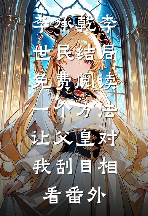 李承乾李世民结局免费阅读一个方法，让父皇对我刮目相看番外