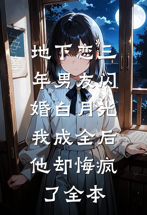 地下恋三年男友闪婚白月光，我成全后他却悔疯了全本
