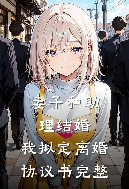 妻子和助理结婚，我拟定离婚协议书完整