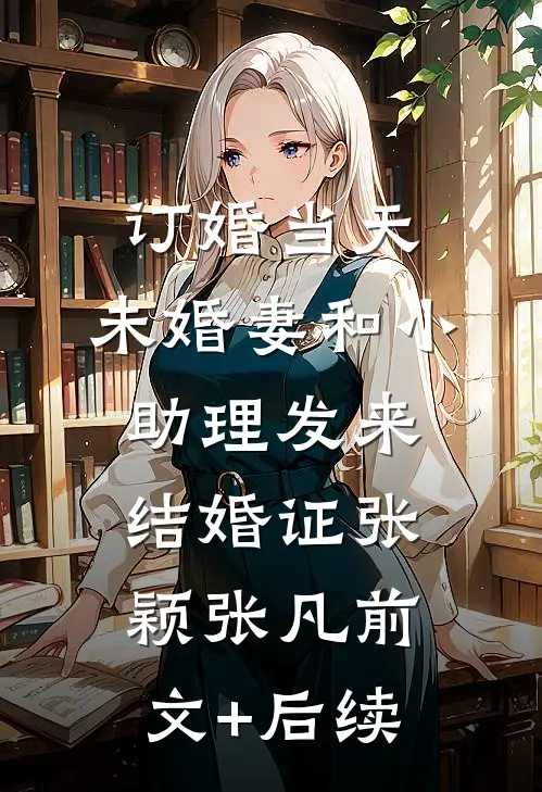 订婚当天，未婚妻和小助理发来结婚证张颖张凡前文+后续
