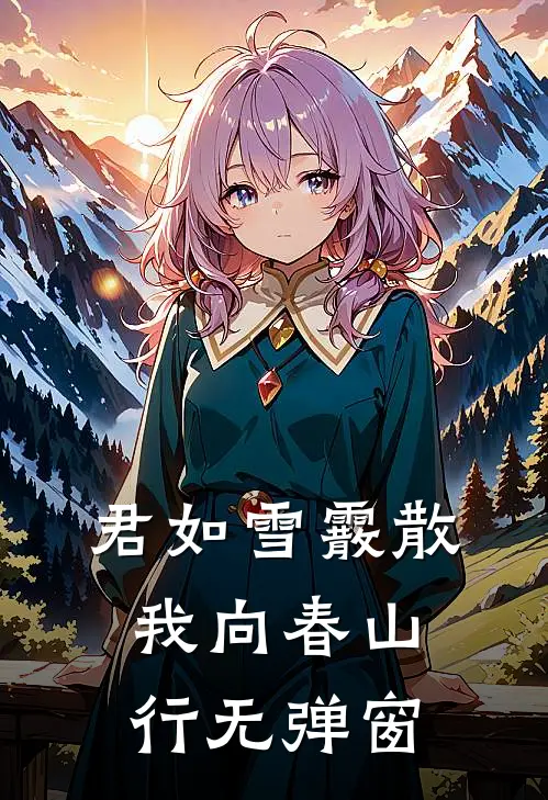 君如雪霰散，我向春山行无弹窗