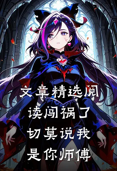 文章精选阅读闯祸了，切莫说我是你师傅