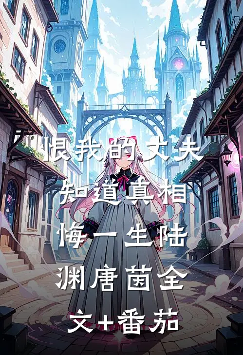 恨我的丈夫知道真相，悔一生陆渊唐茵全文+番茄