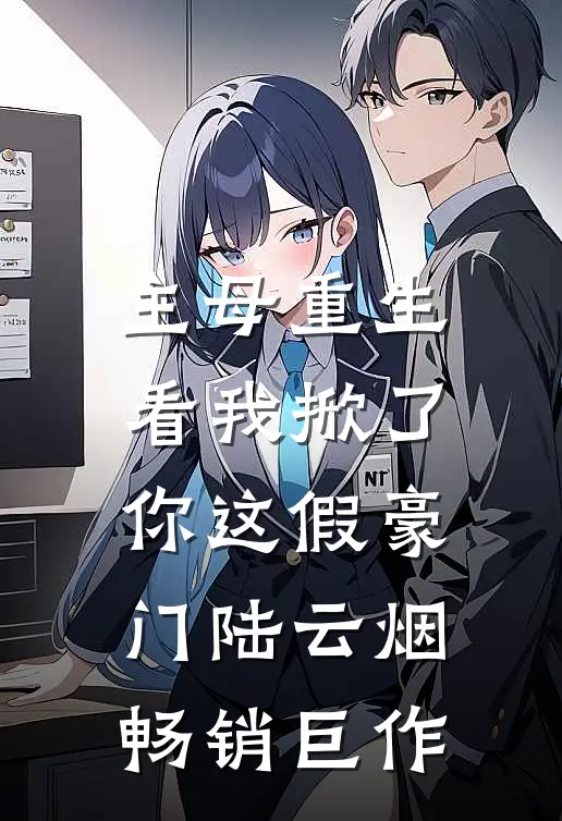 主母重生,看我掀了你这假豪门陆云烟畅销巨作