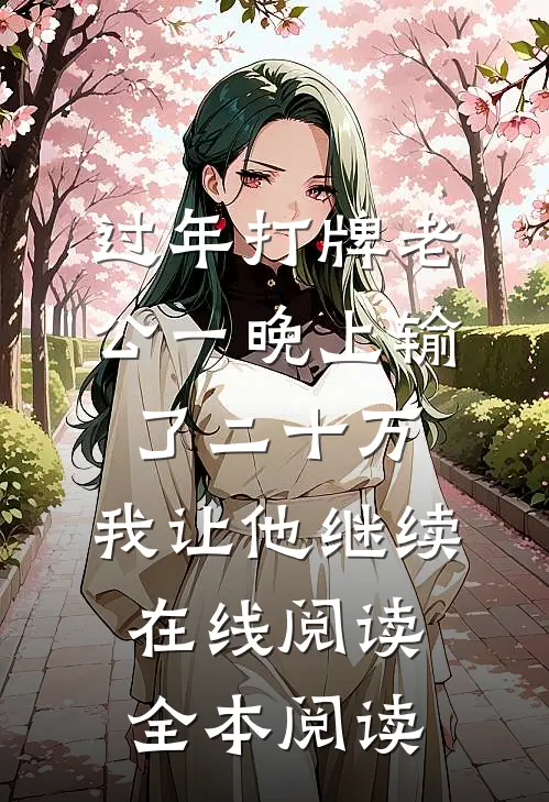 过年打牌老公一晚上输了二十万，我让他继续在线阅读全本阅读