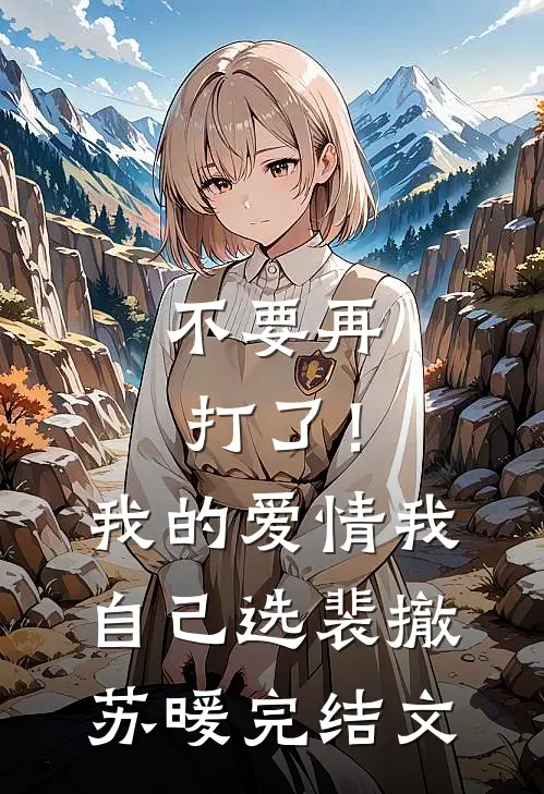 不要再打了！我的爱情我自己选裴撤苏暖完结文