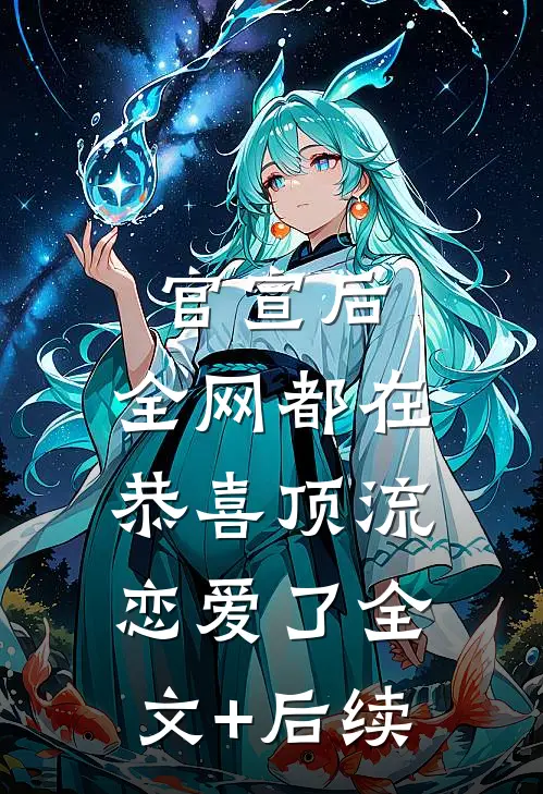 官宣后，全网都在恭喜顶流恋爱了全文+后续