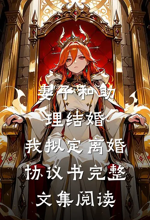 妻子和助理结婚，我拟定离婚协议书完整文集阅读
