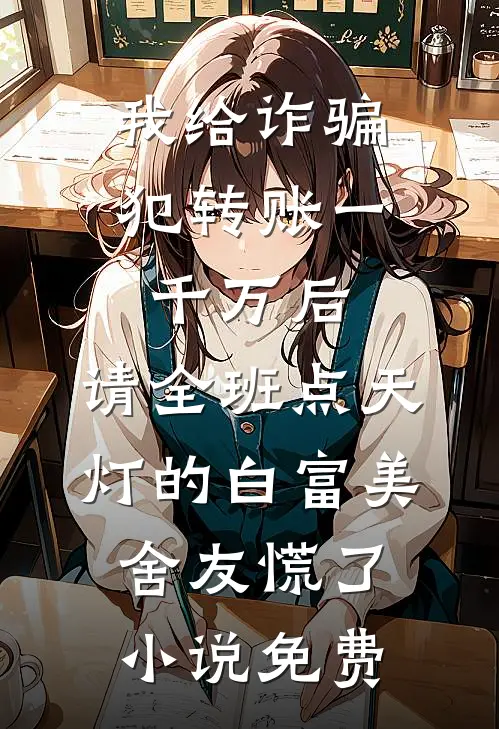 我给诈骗犯转账一千万后，请全班点天灯的白富美舍友慌了小说免费