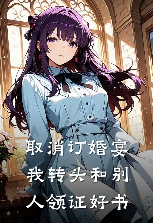 取消订婚宴，我转头和别人领证好书