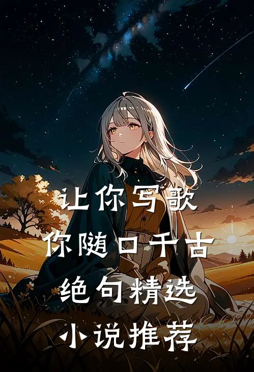 让你写歌，你随口千古绝句精选小说推荐