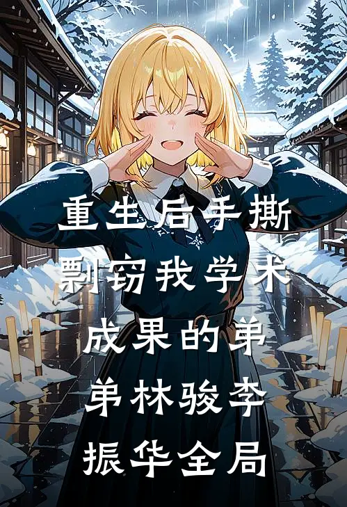 重生后手撕剽窃我学术成果的弟弟林骏李振华全局