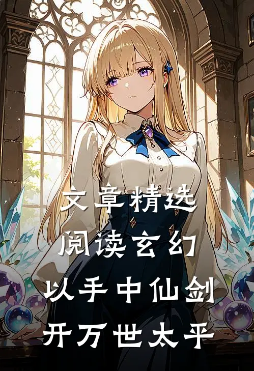 文章精选阅读玄幻：以手中仙剑，开万世太平