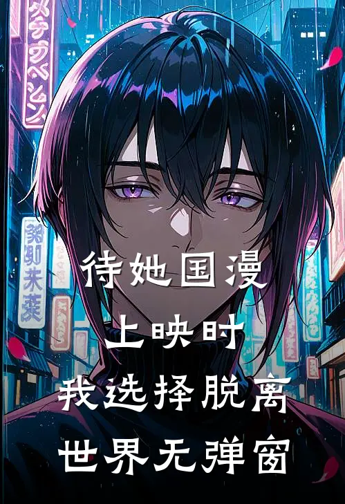 待她国漫上映时，我选择脱离世界无弹窗
