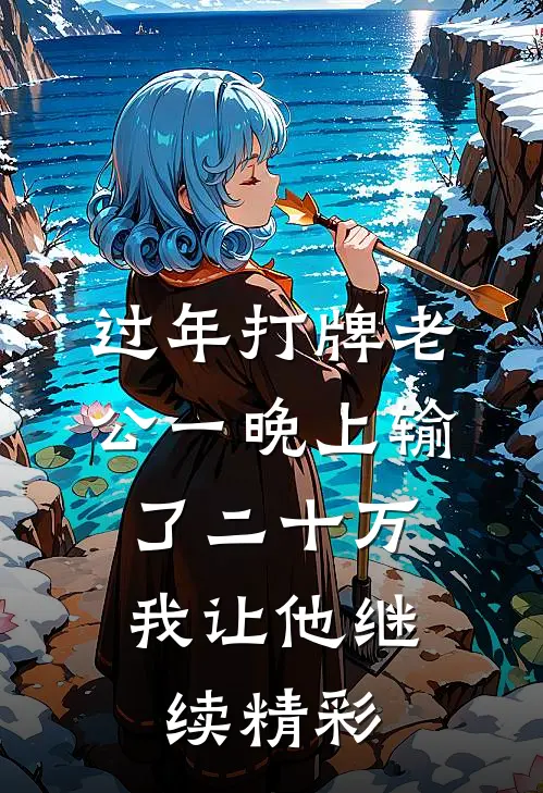 过年打牌老公一晚上输了二十万，我让他继续精彩