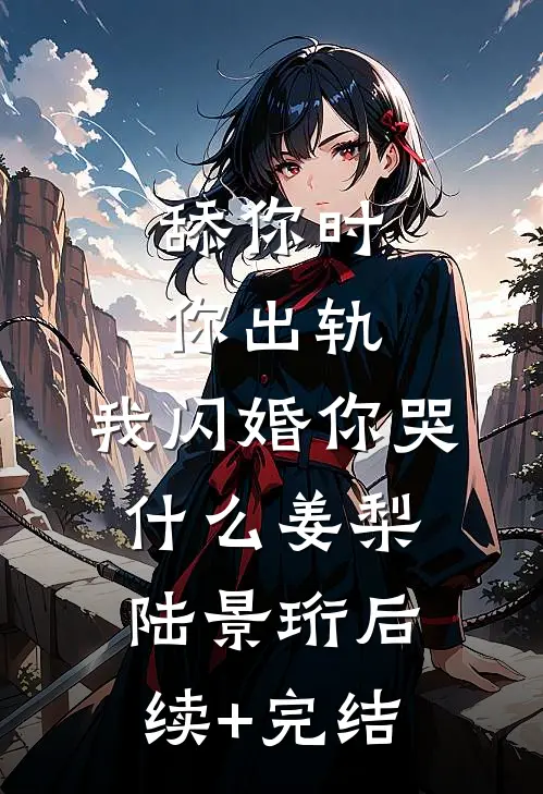 舔你时你出轨，我闪婚你哭什么姜梨陆景珩后续+完结