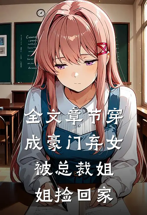全文章节穿成豪门弃女，被总裁姐姐捡回家