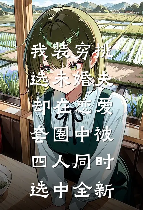 我装穷挑选未婚夫，却在恋爱套圈中被四人同时选中全新