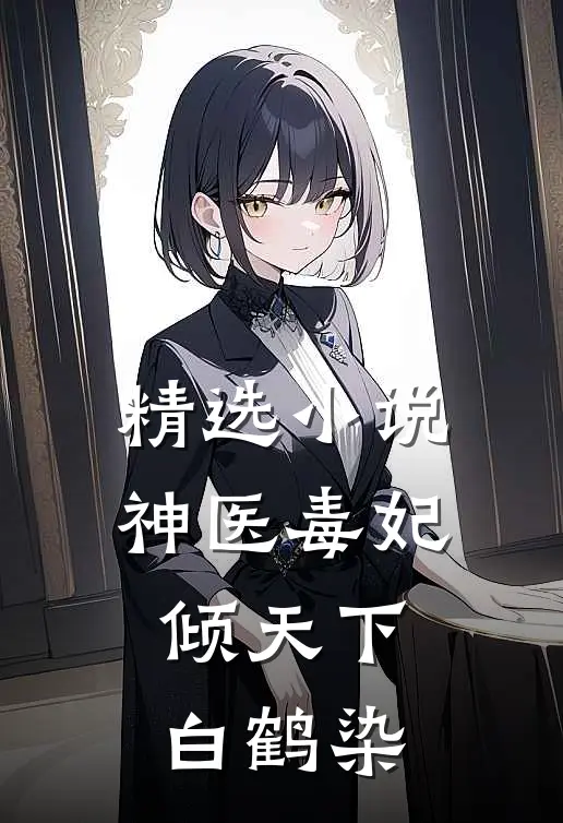 精选小说神医毒妃倾天下白鹤染