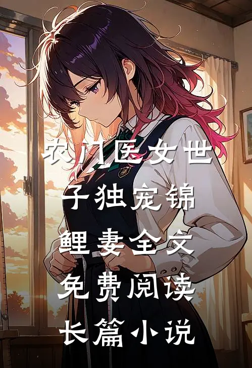 农门医女世子独宠锦鲤妻全文免费阅读长篇小说