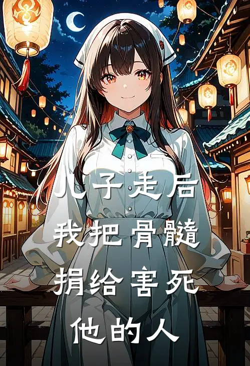 儿子走后，我把骨髓捐给害死他的人