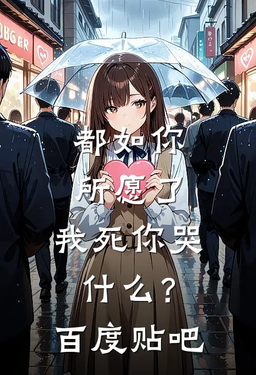 都如你所愿了，我死你哭什么？百度贴吧