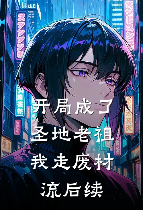 开局成了圣地老祖，我走废材流后续