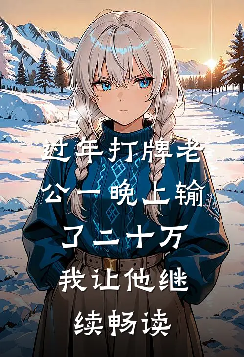 过年打牌老公一晚上输了二十万，我让他继续畅读