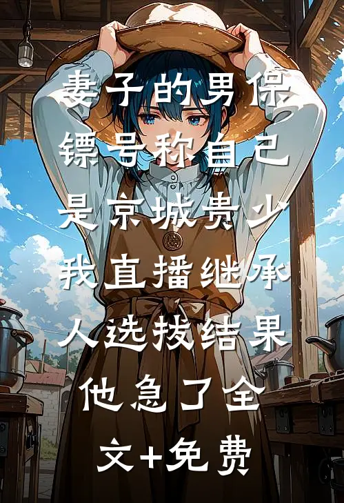 妻子的男保镖号称自己是京城贵少，我直播继承人选拔结果他急了全文+免费