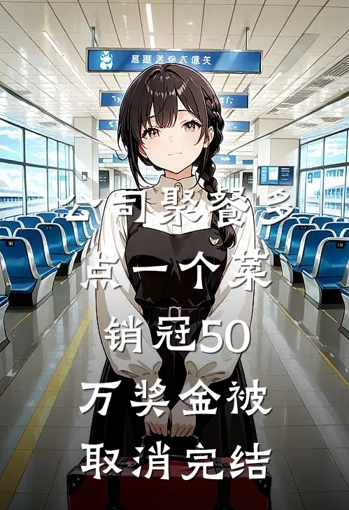 公司聚餐多点一个菜，销冠50万奖金被取消完结