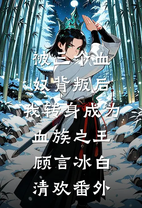被三个血奴背叛后，我转身成为血族之王顾言冰白清欢番外
